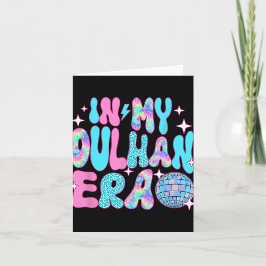 Disco in mijn Dulhan bruid bruiloftstijd Kaart (Voorkant)