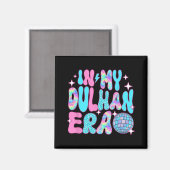 Disco in mijn Dulhan bruid bruiloftstijd Magneet (Voorkant / Achterkant)