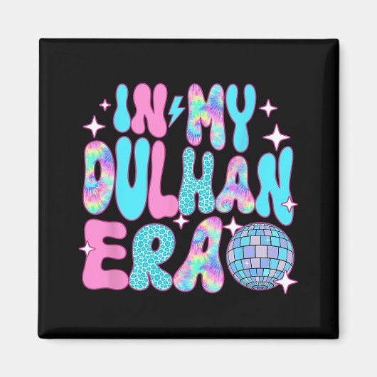 Disco in mijn Dulhan bruid bruiloftstijd Magneet (Voorkant)