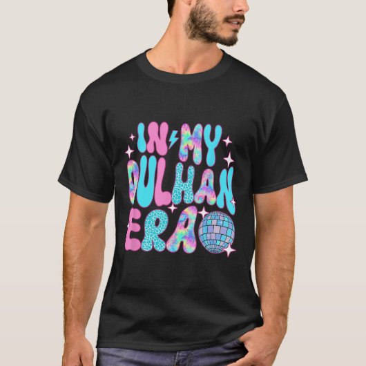 Disco in mijn Dulhan bruid bruiloftstijd T-shirt (Voorkant)