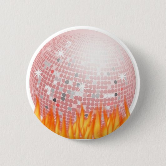 Disco Inferno Button (Voorkant)