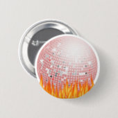 Disco Inferno Button (Voorkant /achterkant)