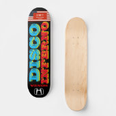 DISCO INFERNO-skateboard, 7 ¾" deck Persoonlijk Skateboard (Voorkant)