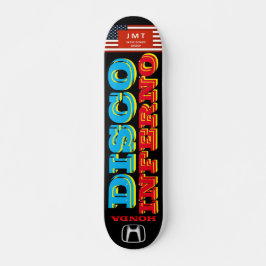DISCO INFERNO-skateboard, 7 ¾" deck Persoonlijk Skateboard