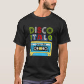 Disco Italo Classic T-shirt (Voorkant)