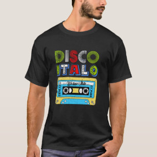 Disco Italo Classic T-shirt