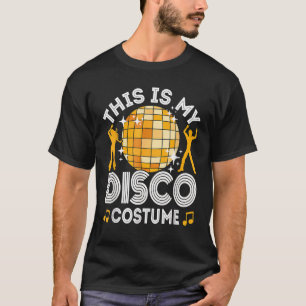 Disco jaren 70 Disco Thema Disco Feest Outfit T-shirt