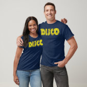 Disco jaren 70 Stijl Flashy Licht Disco T-shirt (Unisex)