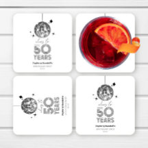 Disco juicht 50 jaar bruiloft Jubileum feest