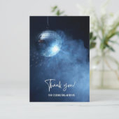 Disco-kaarten Bedankkaart (Staand voorkant)