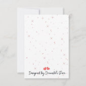 Disco-kaarten Bedankkaart (Achterkant)