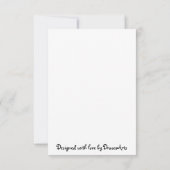 Disco-kaarten Colorful Bedankt Ball (Achterkant)