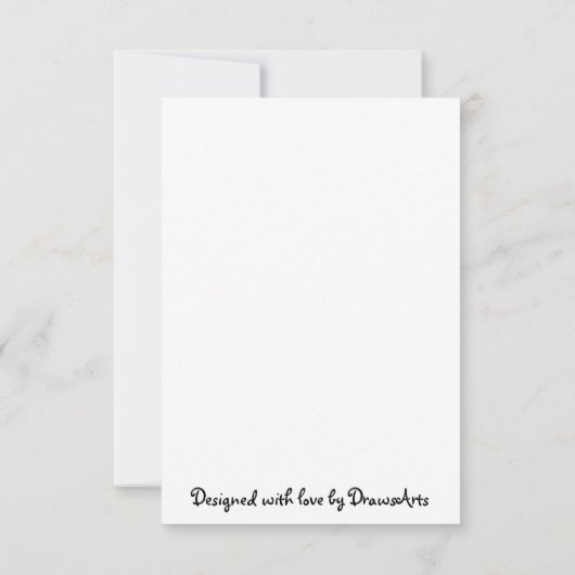 Disco-kaarten Colorful Bedankt Ball (Achterkant)