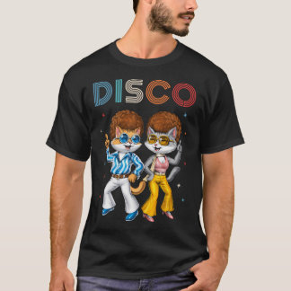 Disco Katten T-shirt
