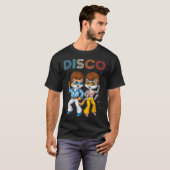Disco Katten T-shirt (Voorkant volledig)