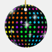 Disco Keramisch Ornament (Achterkant)