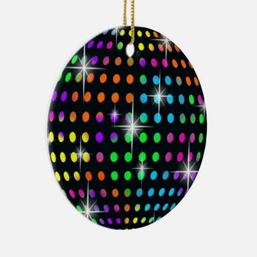 Disco Keramisch Ornament (Rechts)