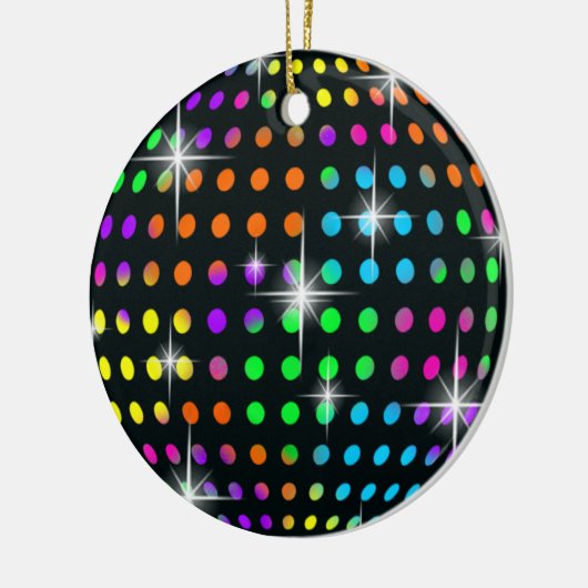 Disco Keramisch Ornament (Links)