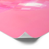 Disco Kersen Poster, Y2K Spiegelbal Fruit Print (Hoek)