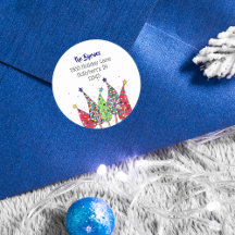 Disco Kerstbomen Retouradres