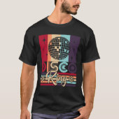 Disco King 1970  70s Dance Party Gift T-shirt (Voorkant)
