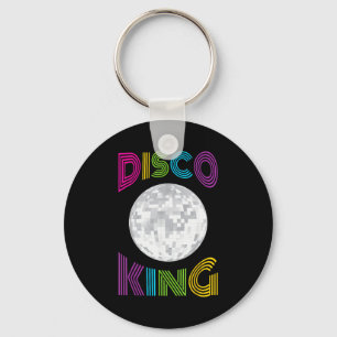 Disco King 70s Zeventiger jaren Kostuum Heren Jong Sleutelhanger