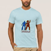 Disco King en Queen T-shirt (Voorkant)