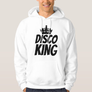 DISCO KING  MANNEN HOODIE