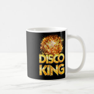Disco King - Seventies Costume Disco Ball  Koffiemok
