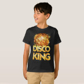 Disco King - Seventies Costume Disco Ball  T-shirt (Voorkant volledig)