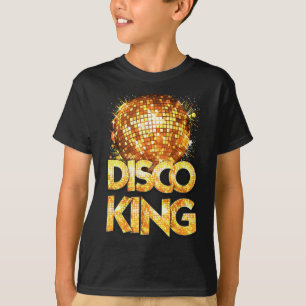 Disco King - Seventies Costume Disco Ball  T-shirt