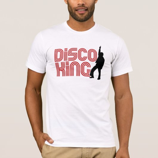 Disco King T-Shirt (Voorkant)
