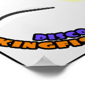 Disco Kingfisher Poster (Hoek)