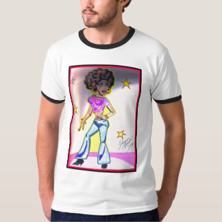 disco koningin t-shirt