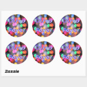 Disco-koorts 1 Sticker (Vel)