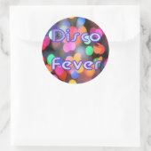 Disco-koorts 1 Sticker (Tas)