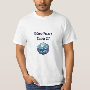 Disco-koorts Pak het! Disco Bal met Reflecterend B T-shirt