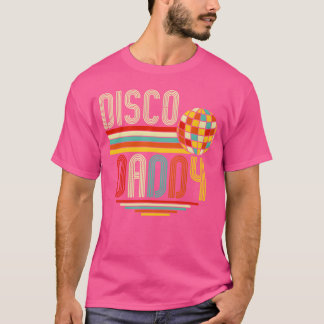 Disco kostuum 70s Mannen Vrouwen Disco Vader meisj T-shirt
