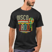 Disco Kostuum 70s  Mannen Vrouwen Retro Disco Da T-shirt (Voorkant)