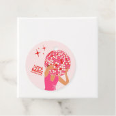 Disco Laten we de nacht wegdansen Bedankjes Labels (In situ)