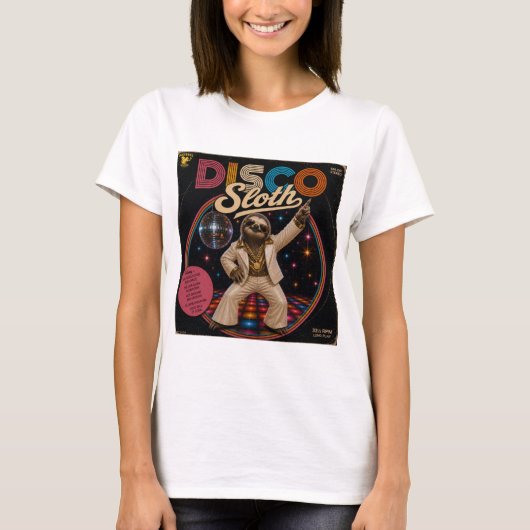Disco Leeuwin T-shirt (Voorkant)