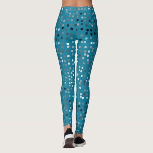 Disco Leggings (Achterkant)