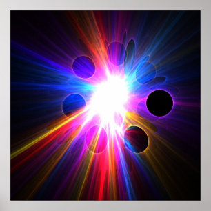 Disco-licht - Poster