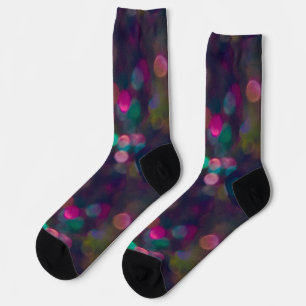 Disco lichten sokken