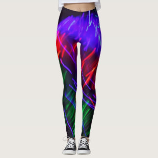 Disco lichtpeins leggings