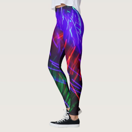 Disco lichtpeins leggings (Links)