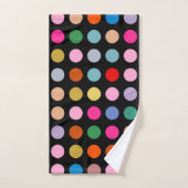 Disco Lights Bad Handdoek (Handdoek)