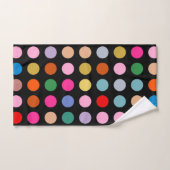 Disco Lights Bad Handdoek (Handdoek)