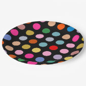 Disco Lights Papieren Bordje (Gekanteld)