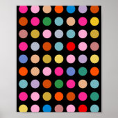 Disco Lights Poster (Voorkant)
